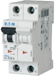 Eaton Corporation &bdquo;Eaton&ldquo; miniatiūrinis automatinis jungiklis FAZ-B10/1N 1 + N B 10A 15kA 278644