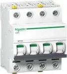 Schneider Electric IC60N-C40-4 C 40A 4- polių jungiklis (A9F04440)