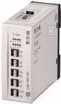 Eaton 8 skaitmeninio i&scaron;ėjimo modulis i&scaron;ėjimai 24 V DC SmartWire- DT EU5E -SWD-X8D (144061)