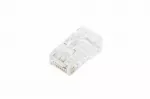 Digitus RJ45 ki&scaron;tukas (8P8C) praėjimas DIGITUS cat.5e neekranuotas, AWG 26-24, pakuotė 100 vnt.