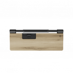 Pelė Contour Design The Regular podkładka pod nadgarstek Bambusowy
