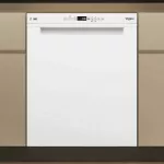 Indaplovė Whirlpool W7U HP33 astianpesukone, valkoinen