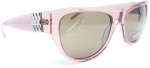 Nina Ricci, Solbriller, Sunglasses, NR3237H05, Rožinė, For Women