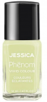Jessica Phenom Vivid Colour Nagų lakas PHEN-071 Pistachio, 14 ml