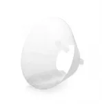 KRUUSE BUSTER Classic &scaron;uns antkaklis, 10 cm, permatomas, 10 vnt.