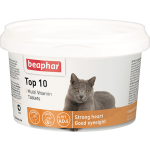 Beaphar Top-10 cat 180tbl.,papildas pa&scaron;arui katėms