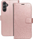 Oem MEZZO Book dėklas skirtas Samsung Galaxy A34 5G mandala rose auksinis