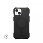 Urban Armor Gear UAG Essential Armor MagSafe dėklas iPhone 15 - juodas