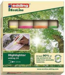 Edding Organiniai filtrai 4 spalvos (24 / 4S ED)