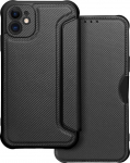 Dėklas Oem RAZOR Book for IPHONE 11 juodas