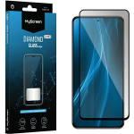 Apsauginis stiklas telefonui Xiaomi Redmi A2 / A2+ MyScreen Diamond Glass Edge Full Glue Lite juodos spalvos kra&scaron;teliu