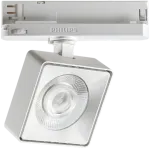 22W LED &scaron;viestuvas į 3 fazių bėgelį POV, baltas, 3000K, 296364