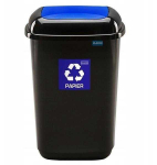 &Scaron;iuk&scaron;liadėžė Plafor, 28 l, mėlyna/juoda