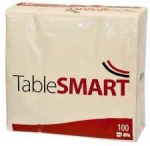 Multi Servetėlių staliukas SMART 40x40 cm, dvisluoksnis, baltas, 20 vnt. po 100 vnt. dėžutėje
