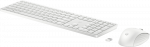 Klaviatūra ir pelė Combo HP 655 Wireless Baltas (DE)