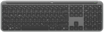 Klaviatūra Logitech K950 Graphite