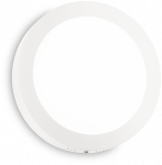 Lubinis &scaron;viestuvas 13,5W LED pavir&scaron;inė panelė UNIVERSAL, balta, 4000K