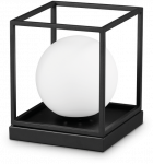 Stalo &scaron;viestuvas LINGOTTO, E14, juodas