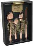 Pinti Inox Įrankių rinkinys PRINCESS COPPER (24 vnt)