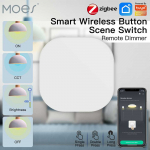 Moes i&scaron;manusis Zigbee belaidis mygtukas IP55 TUYA