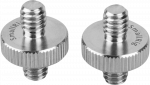 SmallRig 828 Double Head Stud w/1/4" - 1/4" thread