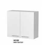 Extom Pakabinama spintelė Sidabrinis W3 90