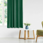 Homede Užuolaidos i&scaron; veliūro 400 &times; 300 cm tamsiai žalia