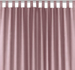 Užuolaidos i&scaron; chenilės 420&times;300 cm rožinės