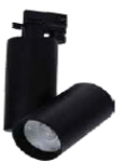 V-tac 15W LED &scaron;viestuvas į 3 fazių bėgelius, juodu korpusu, 6400K