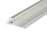 LED juostos profilis WALLE12, neanoduotas aliuminis, 2m