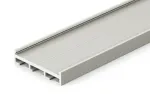 LED profilis COMBO30-02, anoduotas aliuminis, 2m