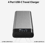 Targus Hiper | HyperJuice 245W USB-C 100Wh baterijos paketas su OLED Ekranas