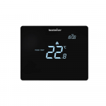 Elektroninis programuojamas termostatas Heatmiser Touch Carbon