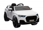 Lean Cars Akumuliatorinis automobilis Audi Q7 Baltas