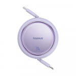 USB kabelis Baseus Free2Pull USB-C iki iP 20W 1m (violetinė)