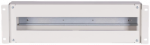 Įtampos skirstomasis skydas 19" 3U, be įrangos, ALANTEC pjūklas