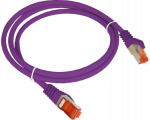 ALANTEC pataisos laidas kat.6A S/FTP violetinis 3m LSOH