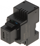 C2G TST Įkroviklis USB FX-USB-C-FC/B KEYSTONE