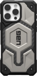 Dėklas Urban Armor Gear UAG Monarch Pro MagSafe Apple iPhone 16 Pro Max &ndash; titano