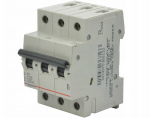 Automatinis jungiklis MCB RX3 Legrand 419237 (25A, 3P, 400V, 6kA)