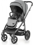 BabyStyle Oyster 3 stilingas vaiki&scaron;kas vežimėlis | Pilkos spalvos "Moon Light Grey"