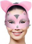 Kinky Pleasure Maska-Roleplay Kitty Set Rožinė