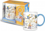 Pan Dragon Mr. Dragon Set puodelis + raktų pakabukas Rankdarbis