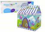Lean Toys Cirko palapinė vaikams, sodas