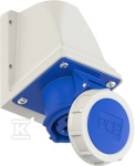 Pce FIXED KI&Scaron;TUKAS 16A/3P/230V CHOKE BUTTER IP67