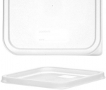 Skaidrus maisto indo dangtelis 190 x 190 mm - Hendi 870976