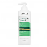 Vichy Dercos Nuo pleiskanų Dry Hair Dermatologinis &scaron;ampūnas stiprinamasis &scaron;ampūnas nuo pleiskanų sausiems ir dažytiems plaukams 390 ml