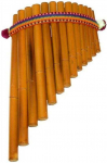 Terre Skudučiai 13 garsų Panpipe Peru 13