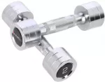 CHD02 CHROME Hanteliai (2 vnt.) HMS