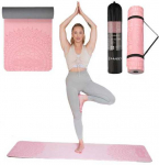 YM10 TPE YOGA MAT &Scaron;VIESI RAUDŽIAS HMS
